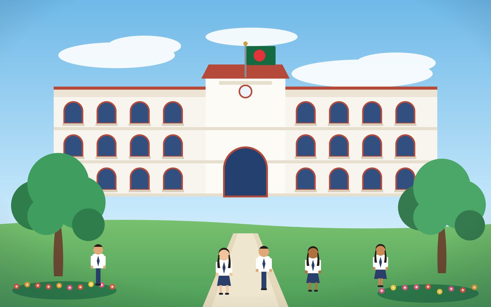 Campus tour video
