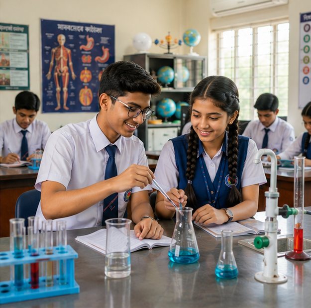 Science laboratory